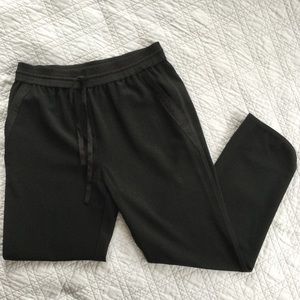 Kenneth Cole drawstring jogger trouser pant small